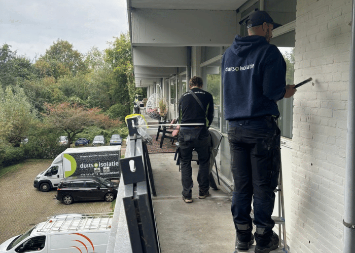 Wageningen: 300 woningen geïsoleerd