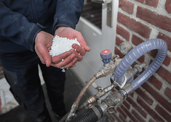 Wat zijn biobased isolatieparels?